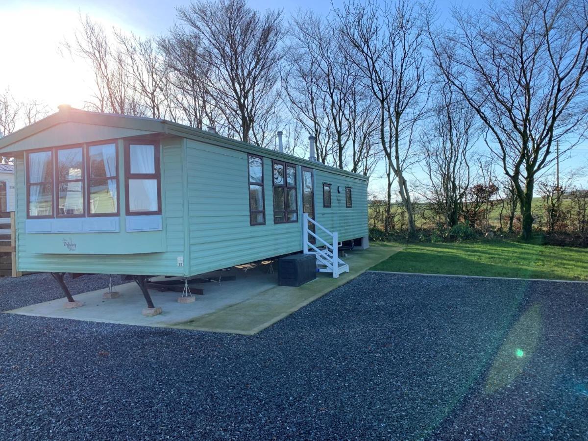 Lovely Static Holiday Caravan Near Whithorn Exterior photo